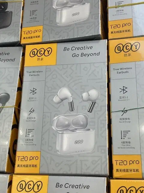 ایرپاد شیاومی QCY T20 هندزفری QCY T18 T19 PRO|لوازم جانبی موبایل و تبلت|قم, زند آباد|دیوار