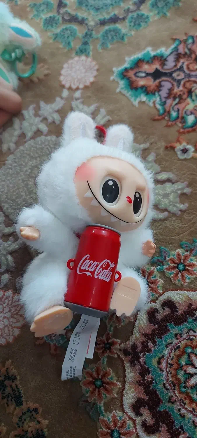فروش یک عدد لبوبو کوکا کولا|اسباببازی|ریگ, |دیوار