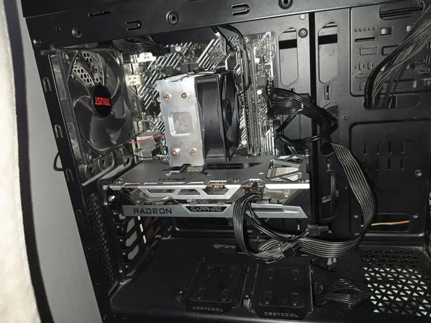 کیس گیمینگ نسل ۱۱|رایانه رومیزی|اردبیل, |دیوار