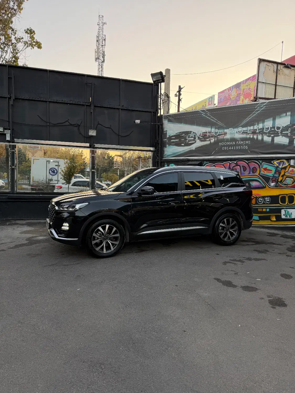 تیگو ۷ پرمیوم ۱۴۰۳|خودرو سواری و وانت|تبریز, |دیوار