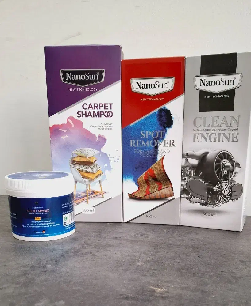 نمایندگی چربی زدا ، سالید مجیک و شامپو فرش نانو|مواد شوینده و دستمال کاغذی|مشهد, کلاهدوز|دیوار