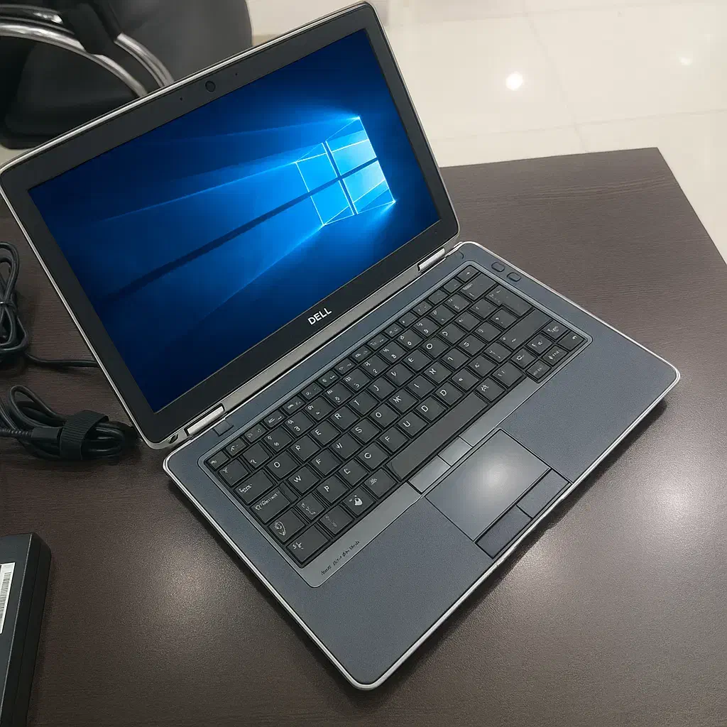 لپتاپ دل Core i7 رم 8 همراه کیف و گارانتی|رایانه همراه|قم, صفائیه|دیوار