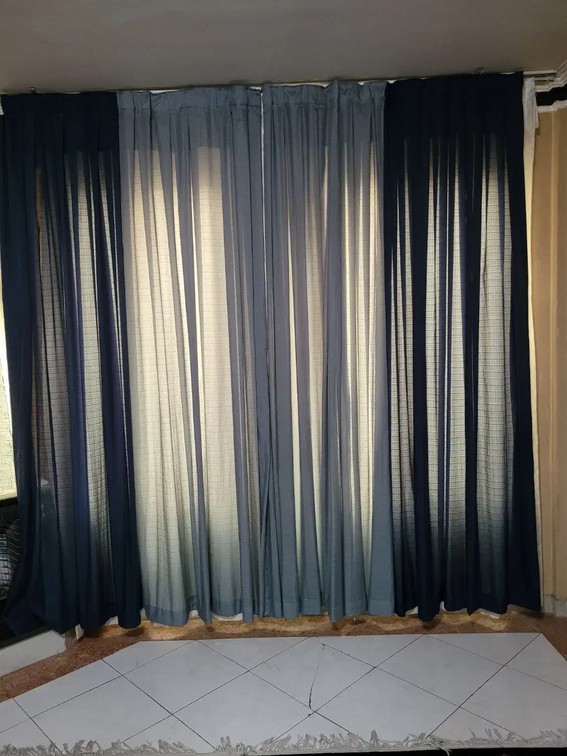 پرده|پرده، رانر، رومیزی|تهران, نارمک جنوبی|دیوار