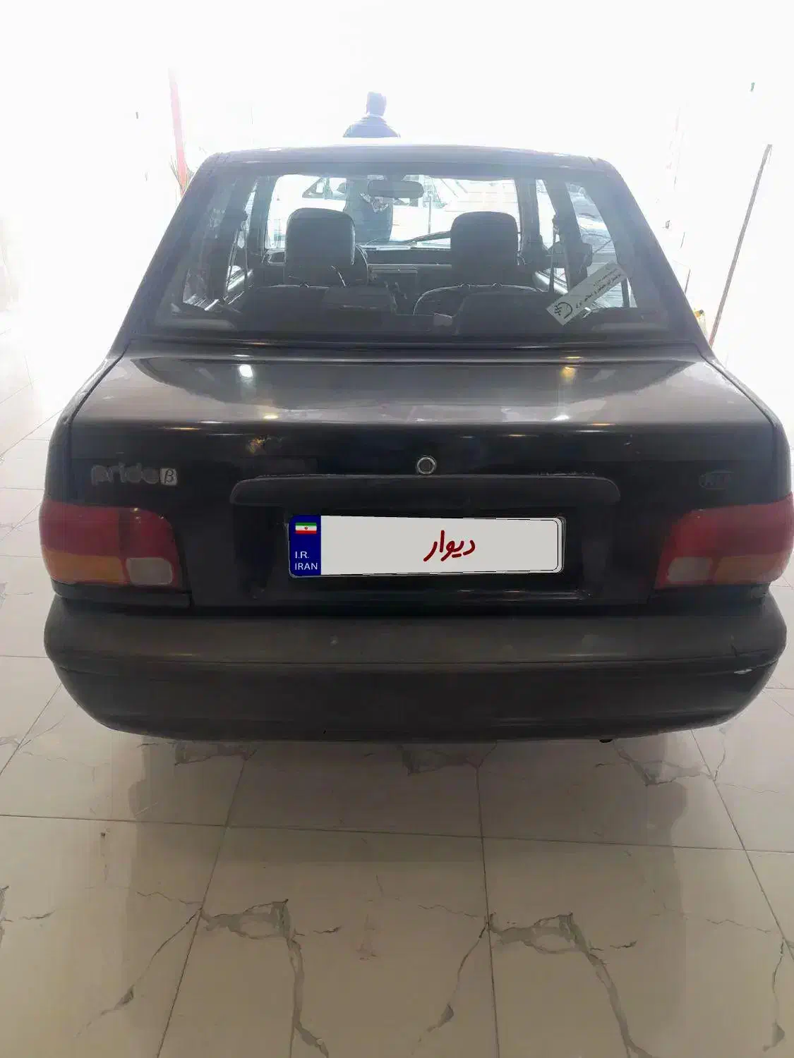 پراید انژکتور بدون رنگ|خودرو سواری و وانت|فارسان, |دیوار