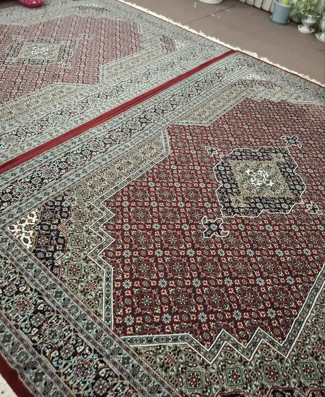 فرش سه در دو|فرش|مبارکه, |دیوار