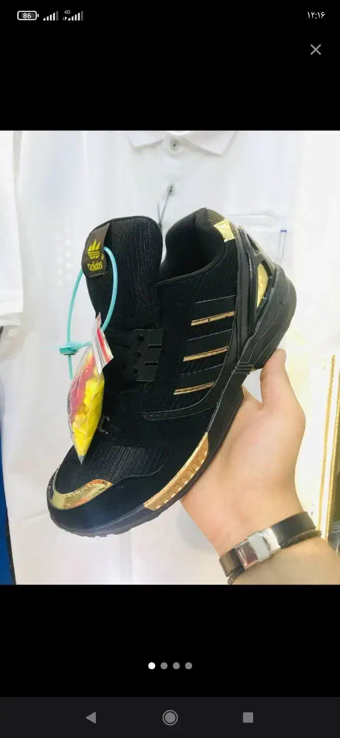 کتونی zx مشابه اورجینال رنگ ( جدید) ارسال رایگان|کیف، کفش، کمربند|قم, شهرک امام حسین|دیوار