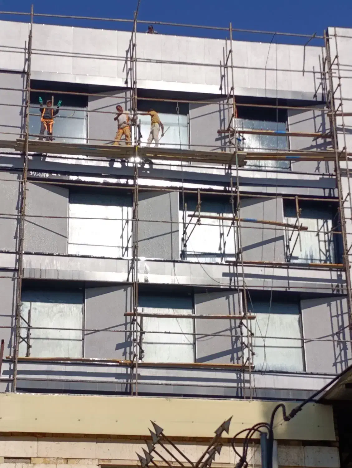 نماشویی .شستشوی نما.سندپلاس .عایق نانو.ابگریزراپل|خدمات پیشه و مهارت|مشهد, خواجه ربیع|دیوار