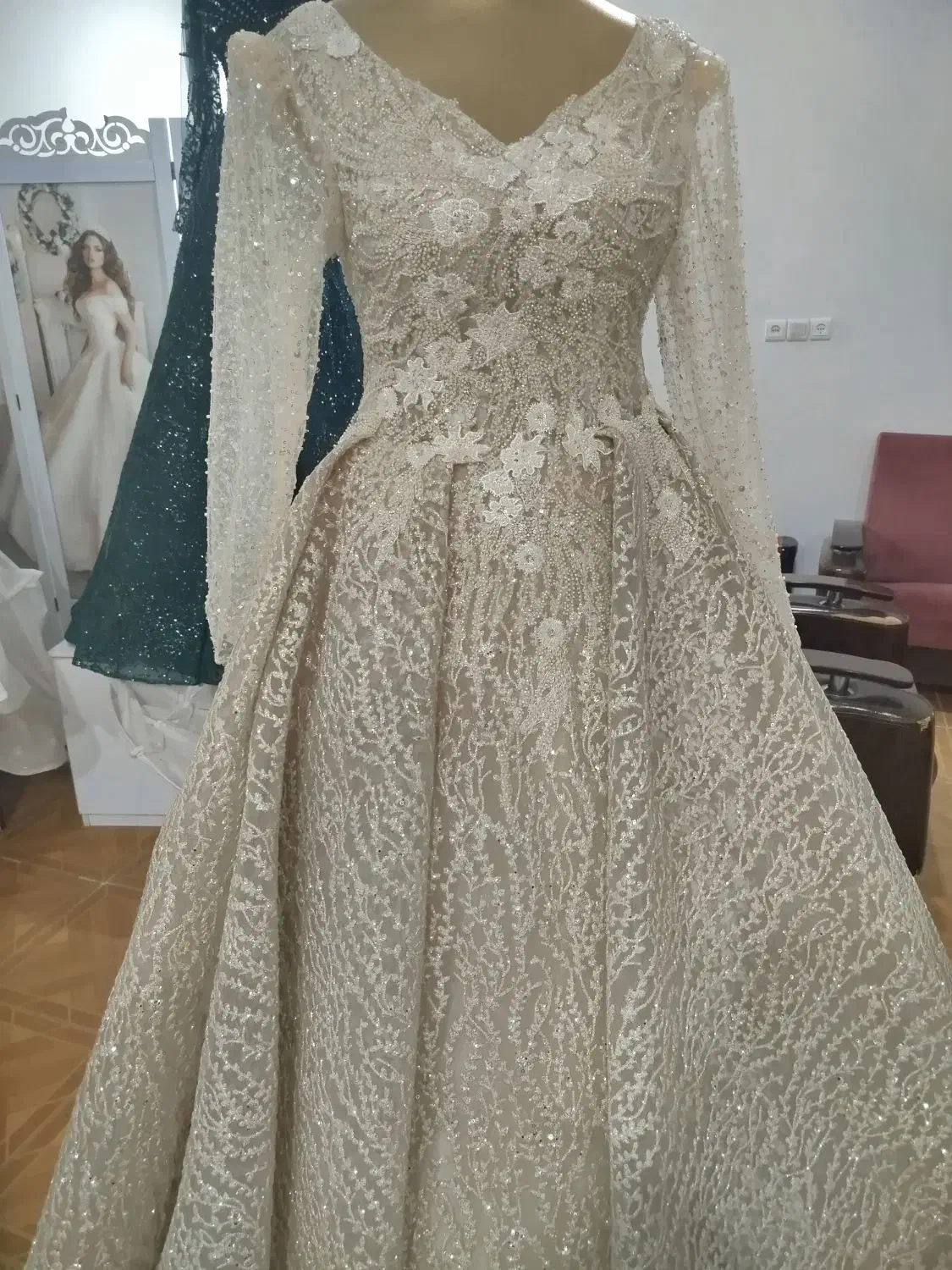 فروش و اجاره لباس عقدی|لباس|کرمان, |دیوار