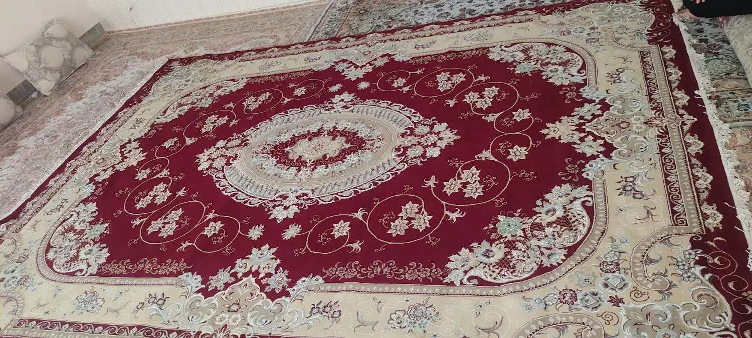 فرش سالم ۱۲متری|فرش|بروجرد, |دیوار