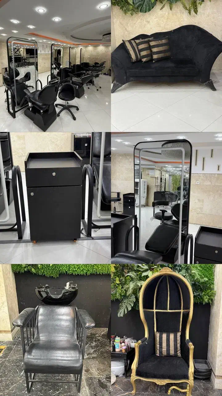 فروش وسیله سالن زیبایی|آرایشگاه و سالن‌های زیبایی|ملایر, |دیوار