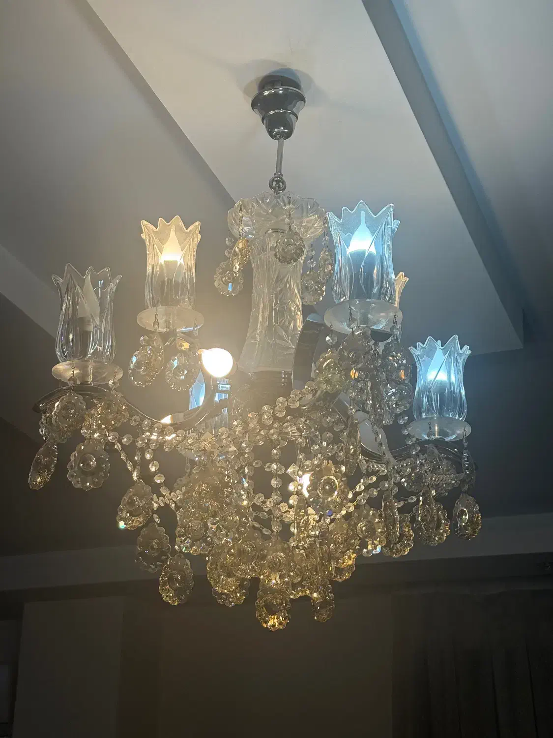 لوستر|لوستر و چراغ آویز|کرج, فاز ۱ مهرشهر|دیوار