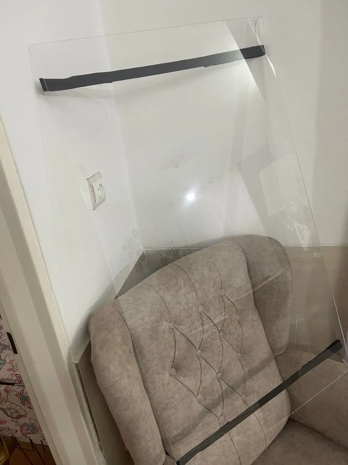 محافظ صفحه تلویزیون ۵۰اینچ|تلویزیون و پروژکتور|زنجان, |دیوار