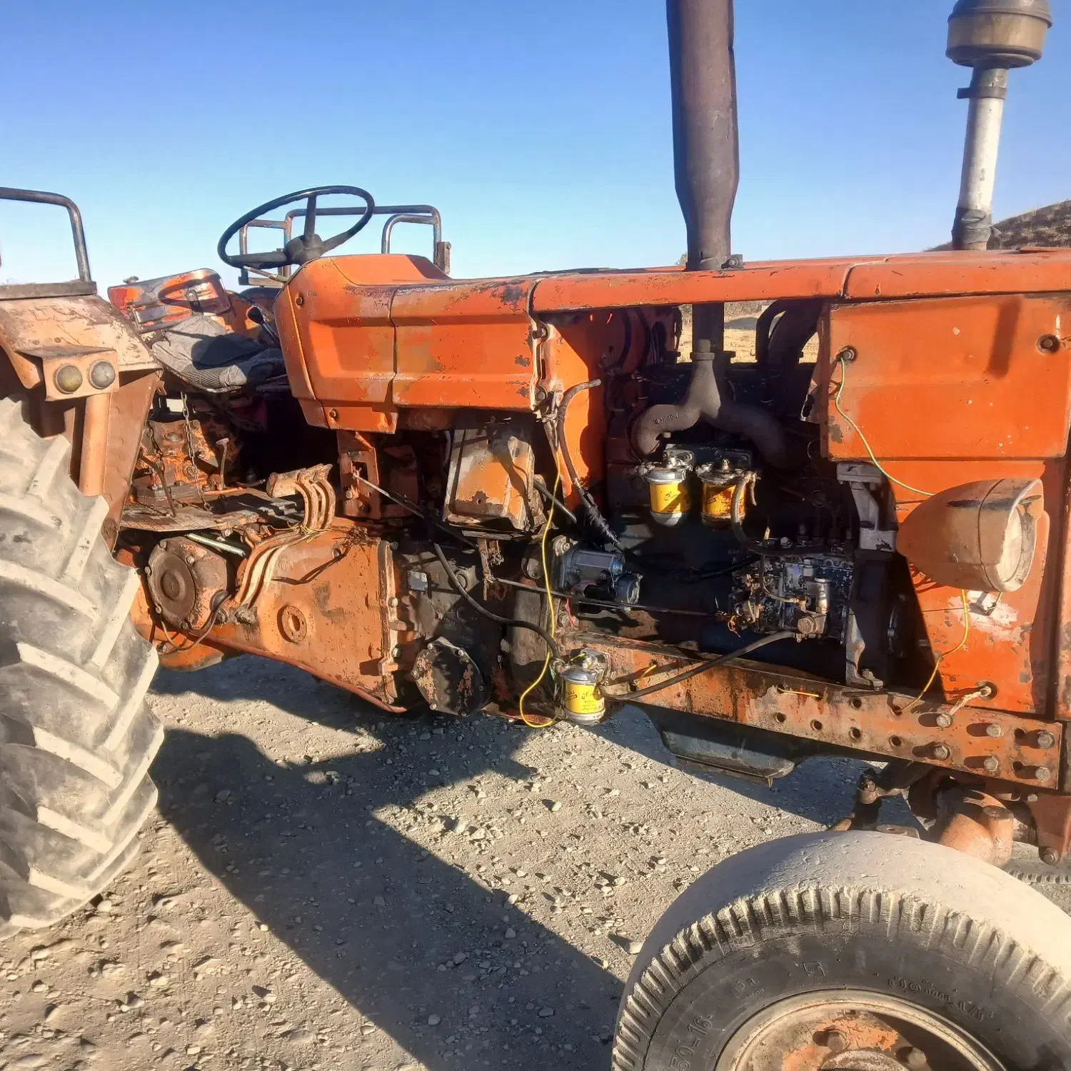 تراکنور اماده بکار|خودرو سنگین|دیواندره, |دیوار