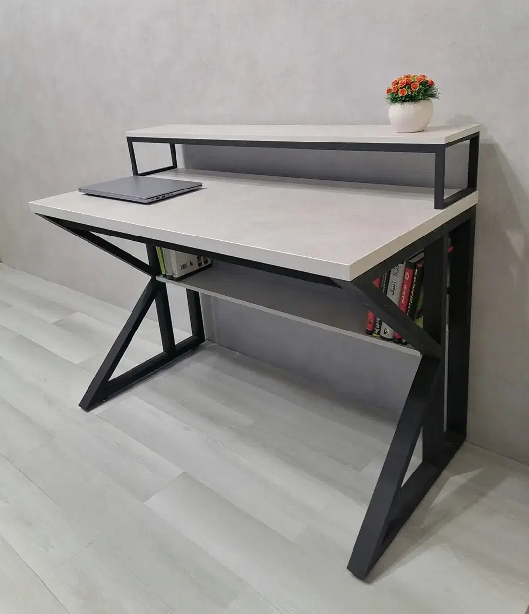 میز تحریر همراه کتابخانه مدل K|میز تحریر و کامپیوتر|تهران, مجیدآباد|دیوار