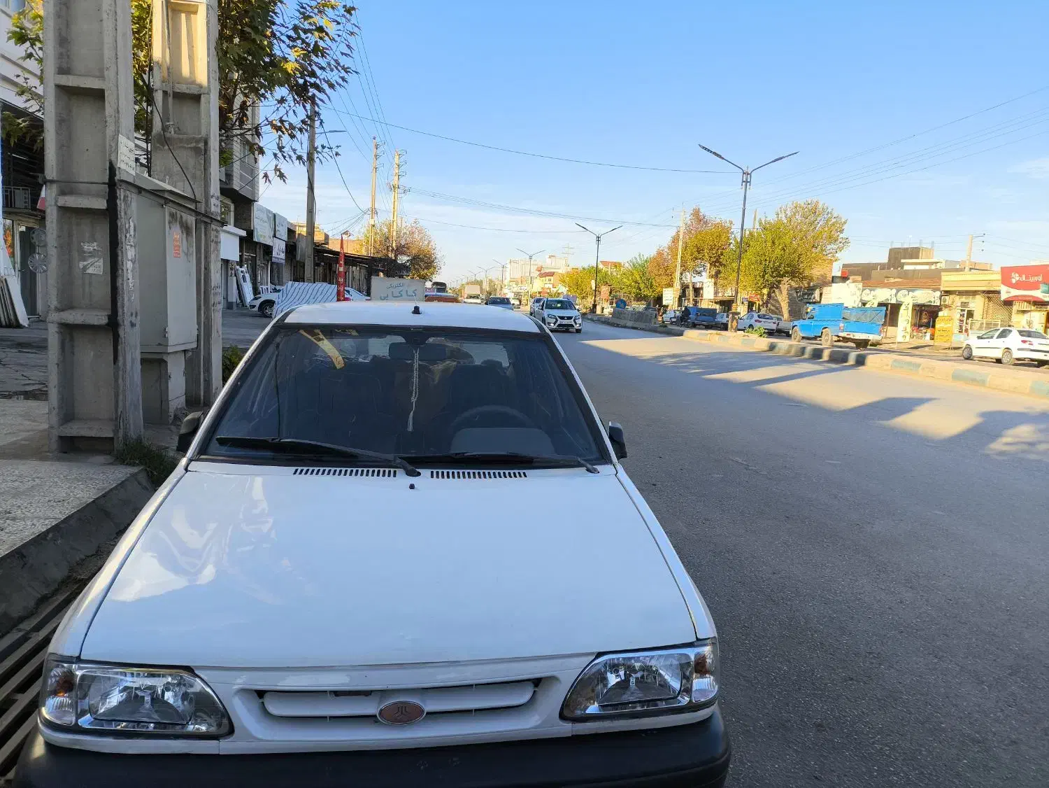 پراید صبا مدل 87 دوگانه کارخانه|خودرو سواری و وانت|گنبد کاووس, |دیوار