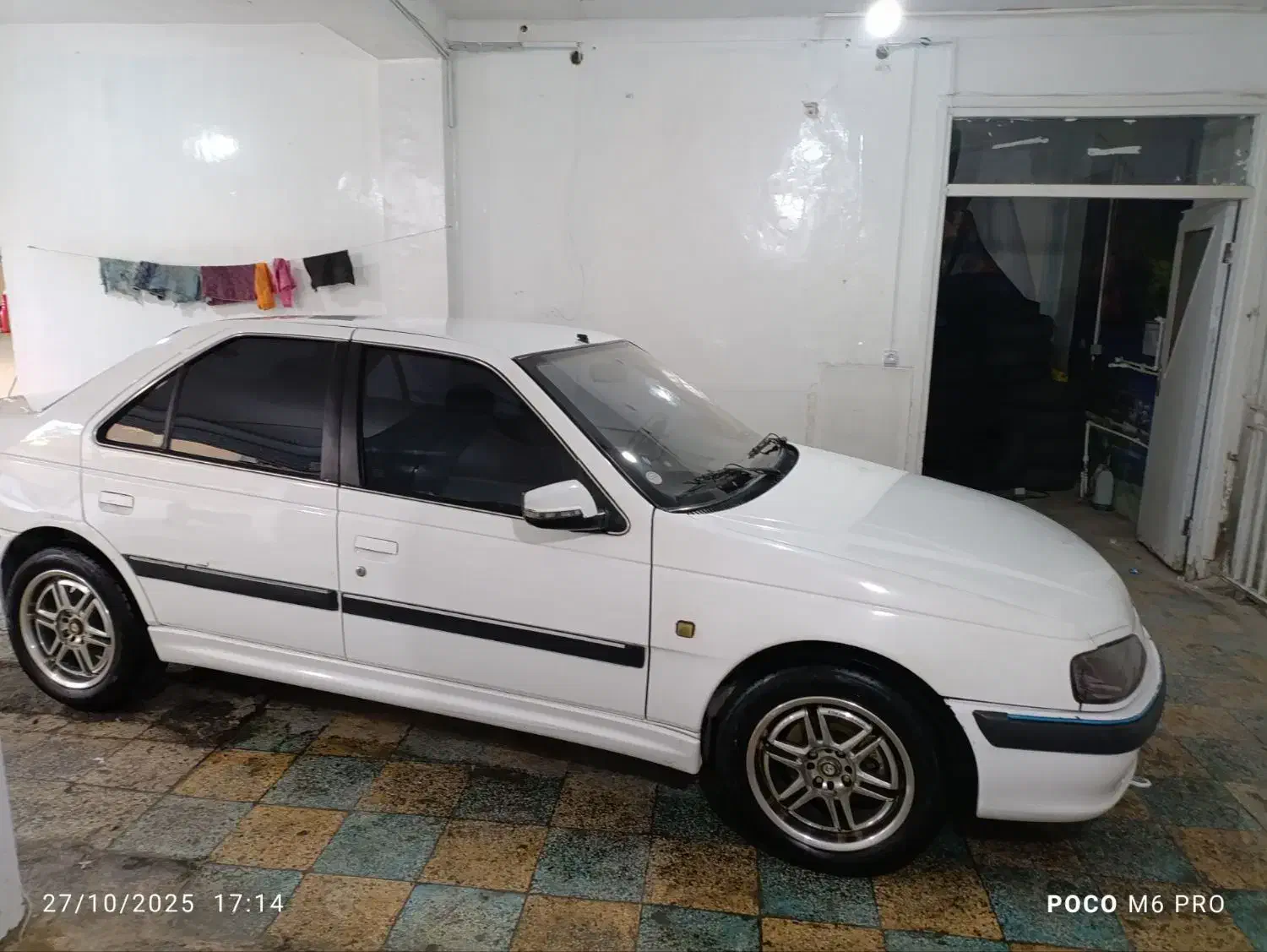 پژو پارس سال مدل 93|خودرو سواری و وانت|ایلام, |دیوار