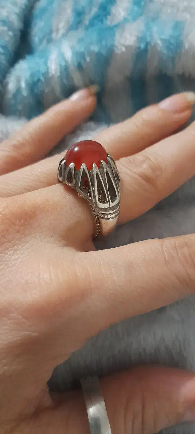 دوعددانگشترنقره|جواهرات|ری, فیروزآبادی|دیوار