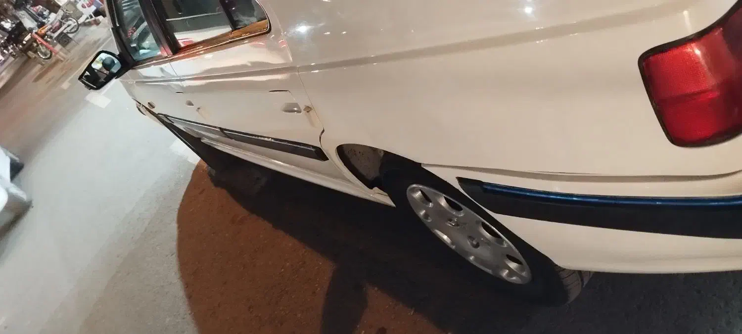 پارس سفید درجه یک مدل ۹۲|خودرو سواری و وانت|سقز, |دیوار