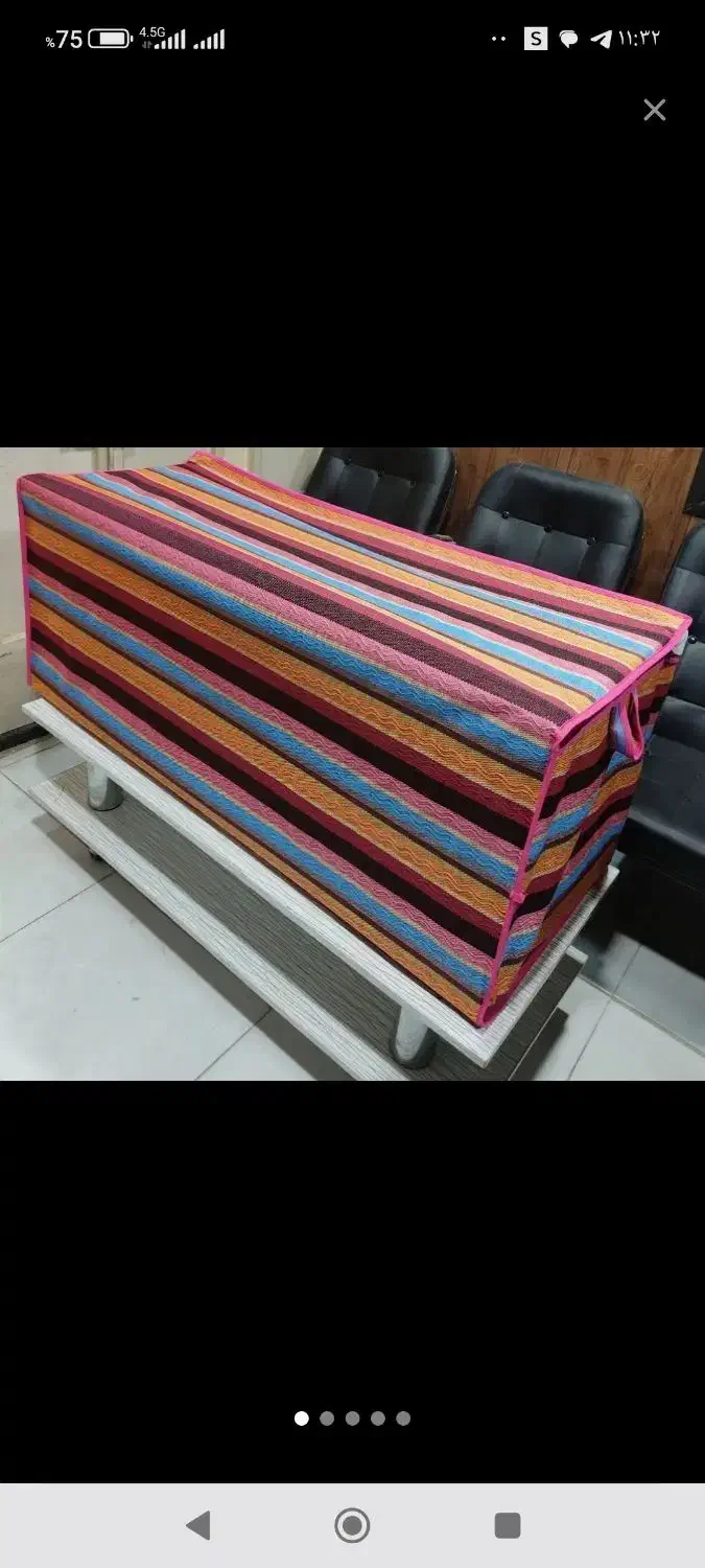 کاور رختخواب ایراد دار|رختخواب، بالش، پتو|خمینی‌شهر, |دیوار