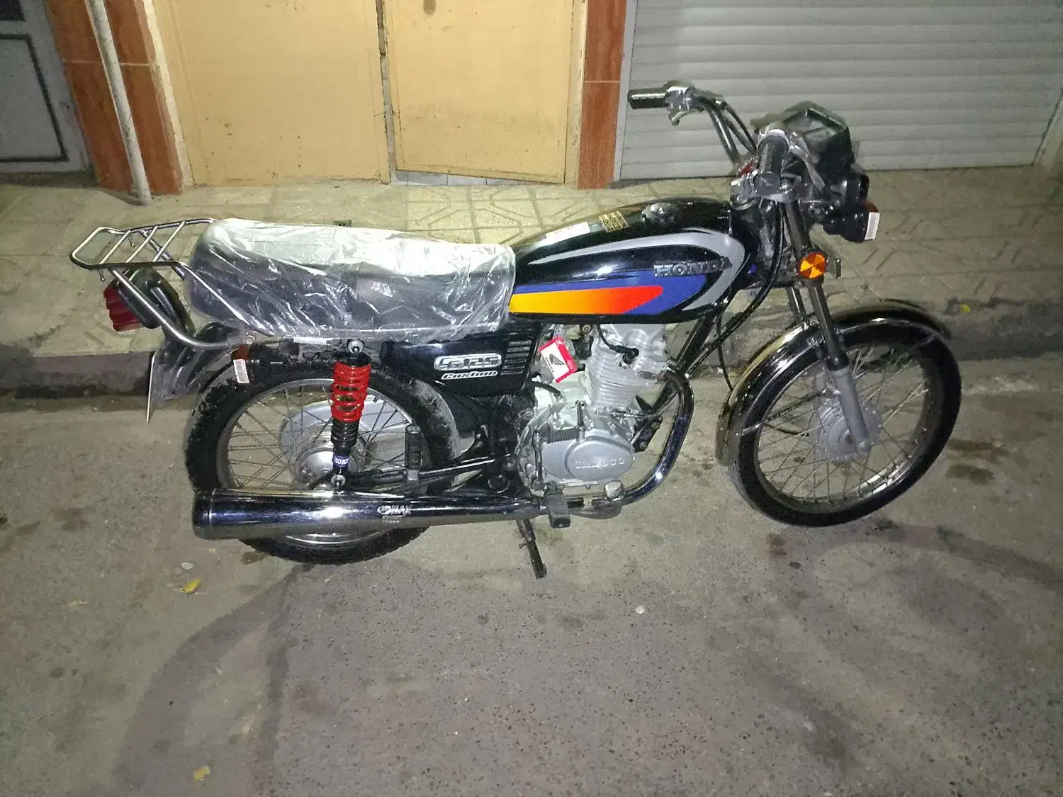 فروشی|موتورسیکلت|مشهد, ده دی|دیوار