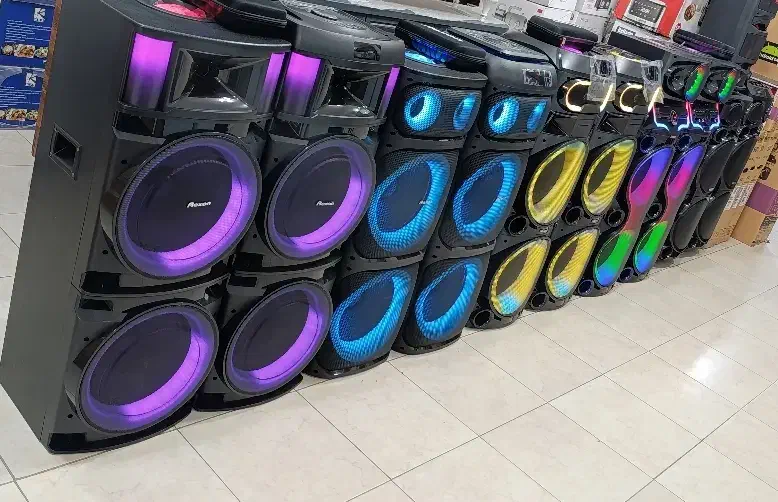 فروش انواع اسپیکر، نقد و اقساط ، ارسال رایگان|سیستم صوتی خانگی|مشهد, حضرت حجت|دیوار