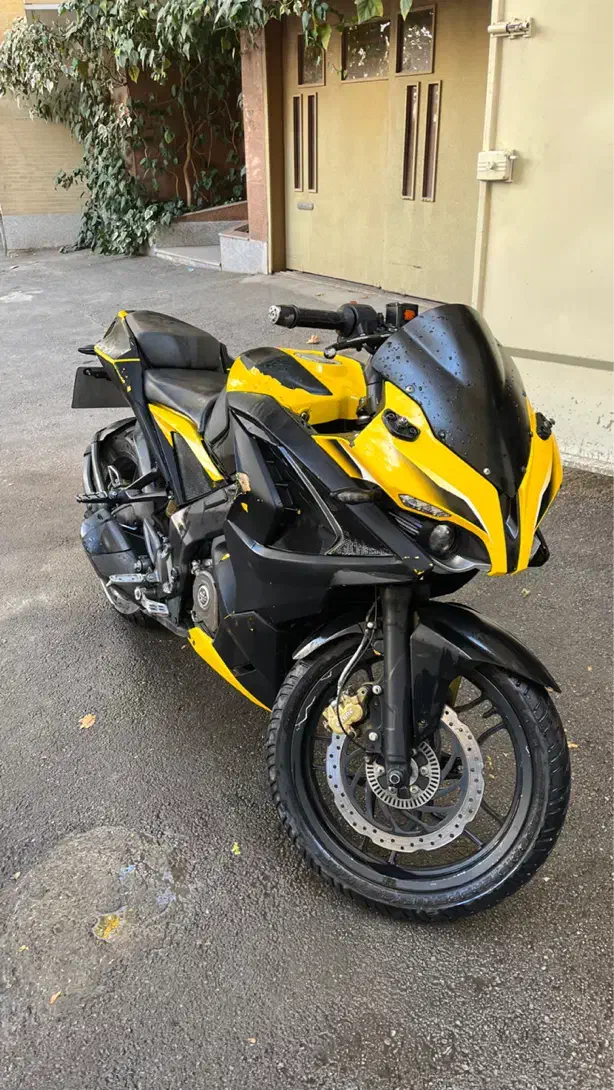 پالس RS 200|موتورسیکلت|اصفهان, بوستان ناژوان|دیوار