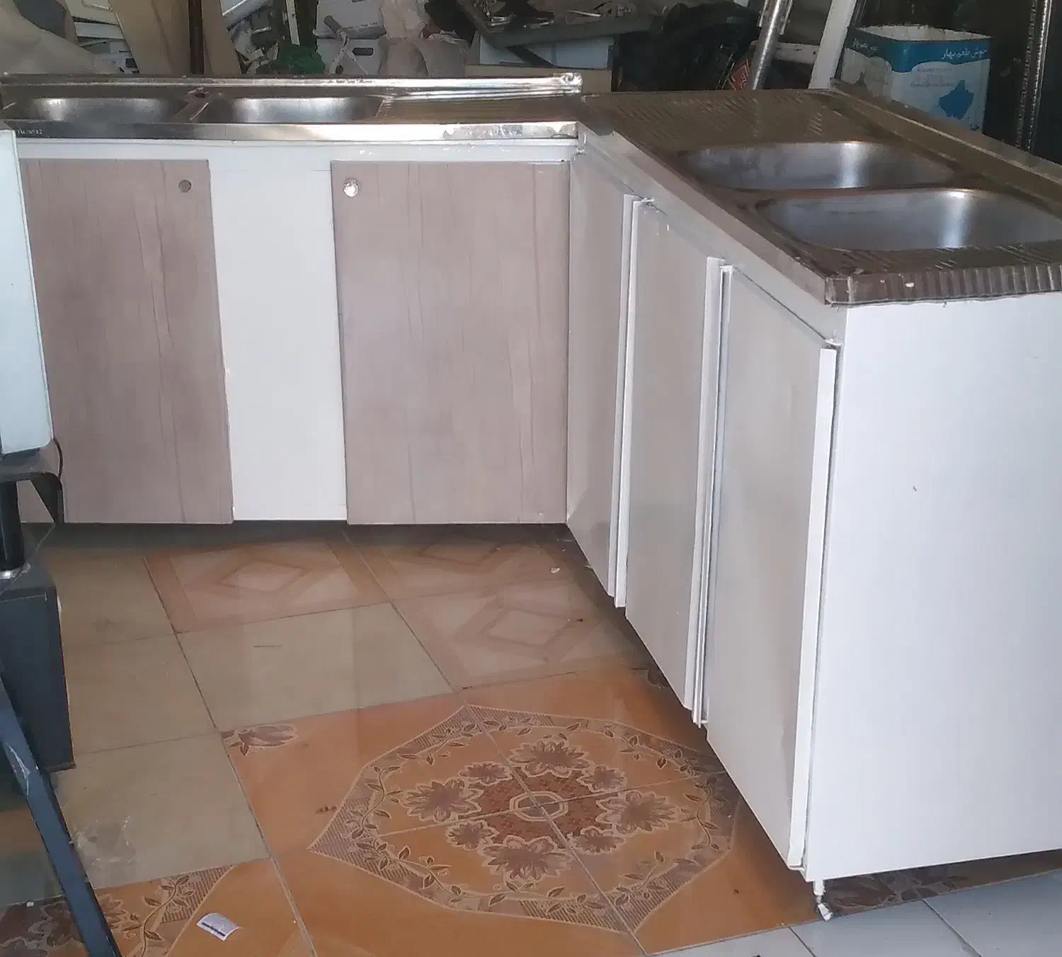 کابینت،۱/۲۷ در۵۰ کامل فلزجاسینگی،سالم تمیز برافروش|مصالح و تجهیزات ساختمان|رامهرمز, |دیوار