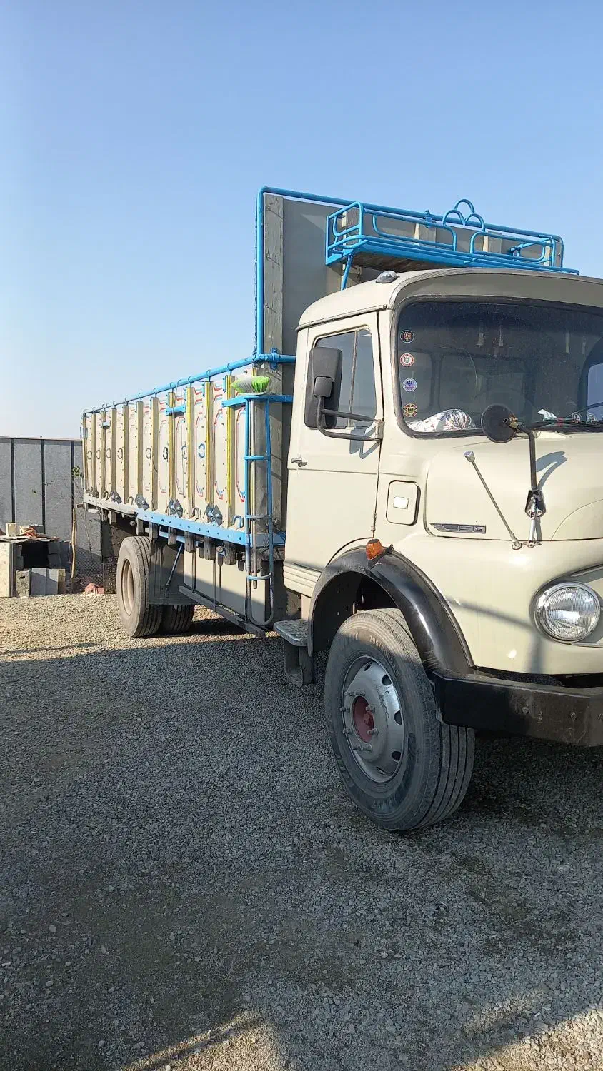 بنز باری ۱۵۱۳ مدل ۴۸|خودرو سنگین|اسلام‌شهر, ملک‌آباد|دیوار