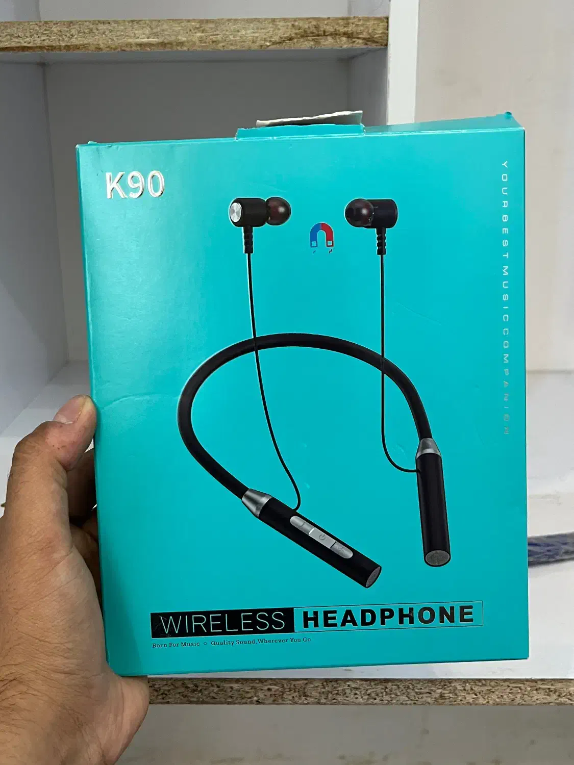 هندفری گردنی k90|لوازم جانبی موبایل و تبلت|گلبهار, شهر جدید گلبهار|دیوار