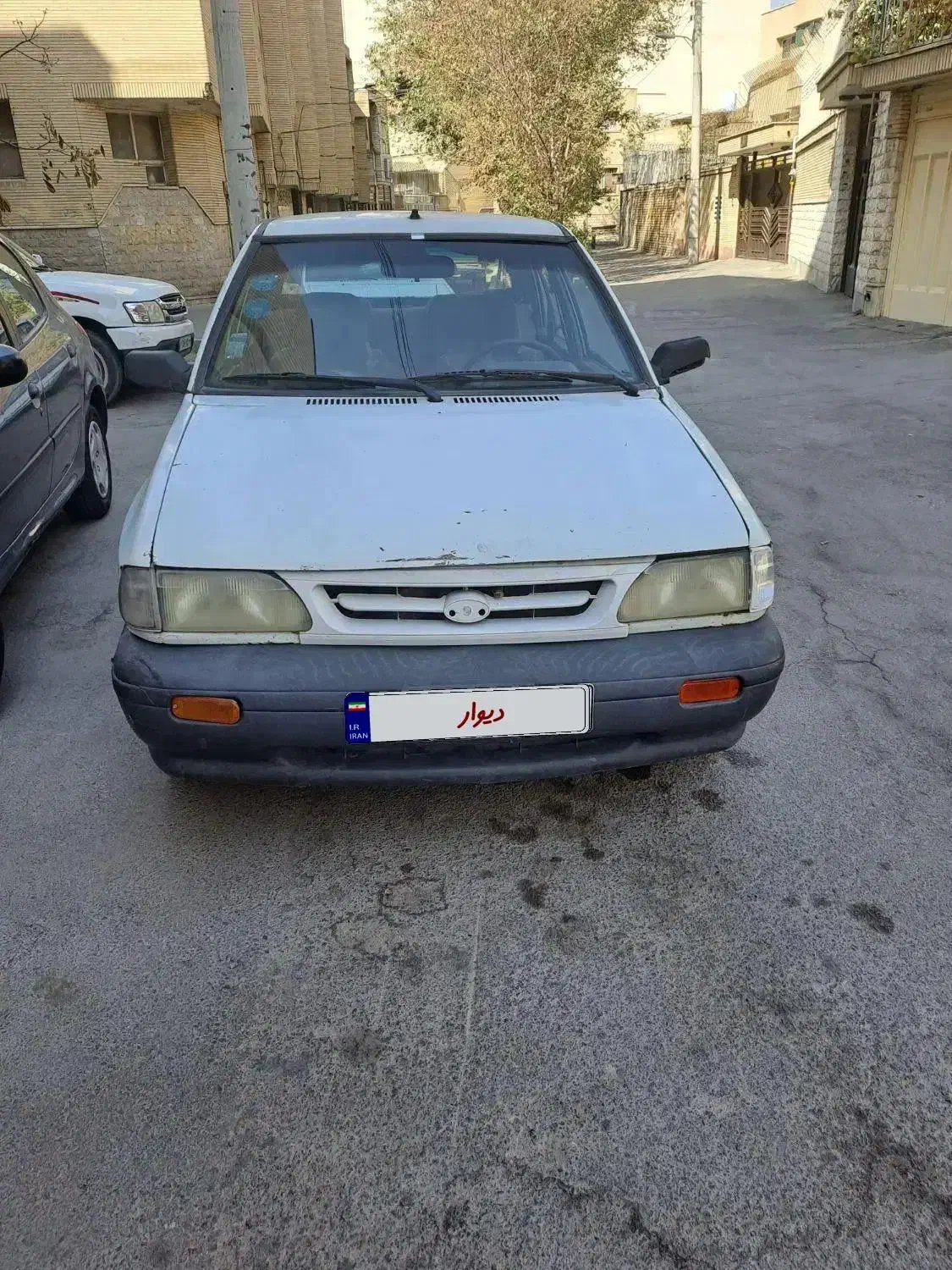 پراید مدل ۷۹ مناسب برای داخل شهر|خودرو سواری و وانت|اصفهان, باغ دریاچه|دیوار