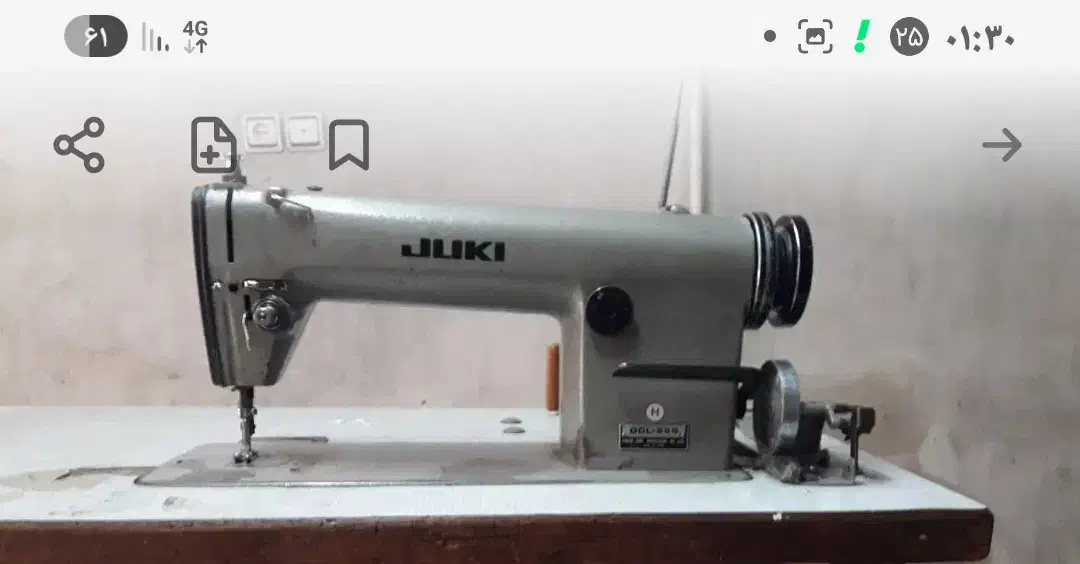 چرخ خیاطی صنعتی|چرخ خیاطی و ریسندگی|تهران, دریان‌نو|دیوار