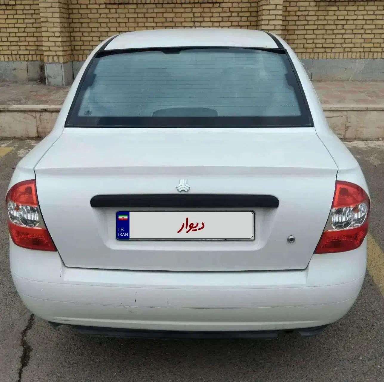 فروشی تیبا صندوقدار دار|خودرو سواری و وانت|دلیجان, |دیوار