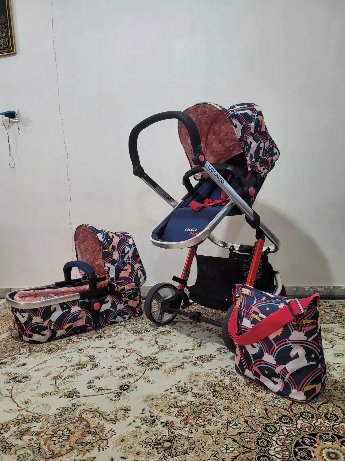 کالسکه کریکات برند خارجی|کالسکه و لوازم جانبی|ورامین, ورامین|دیوار