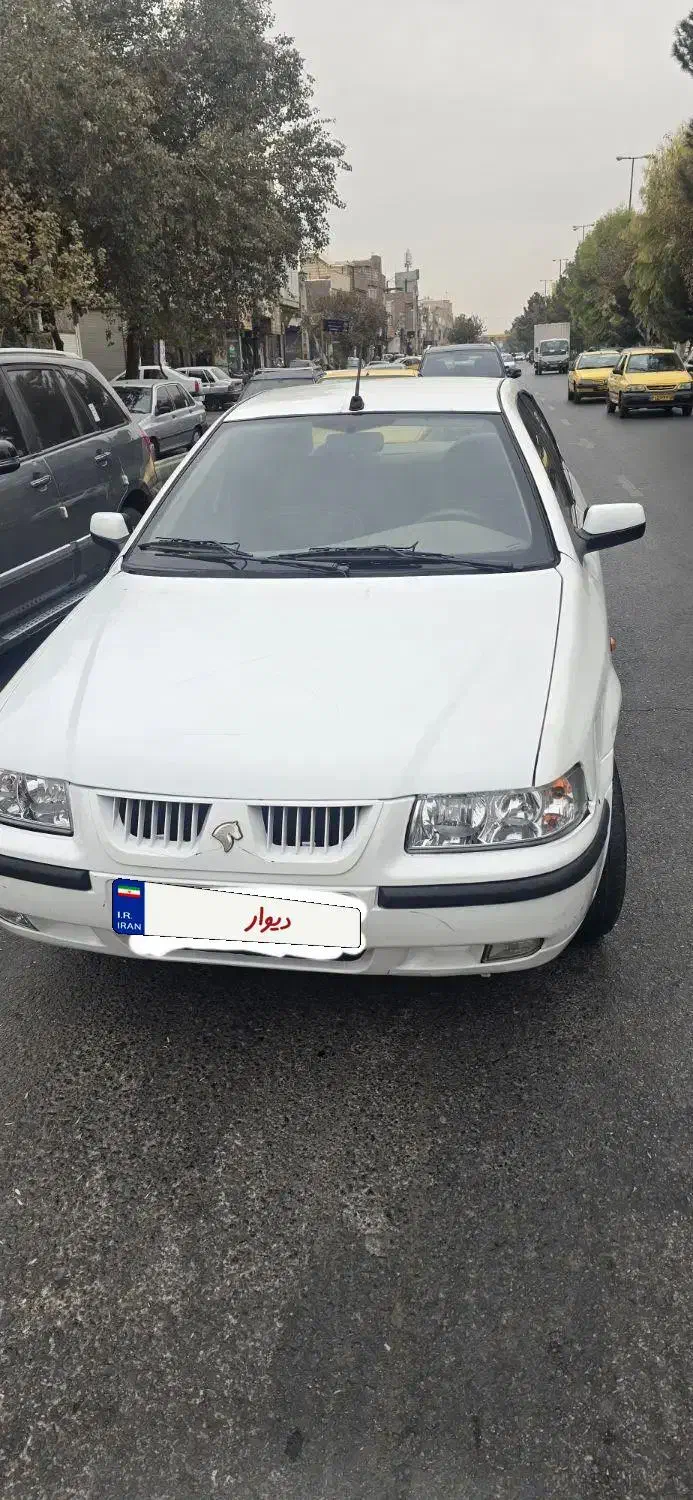 سمند ای اف سون ۹۴|خودرو سواری و وانت|قم, وادی السلام|دیوار