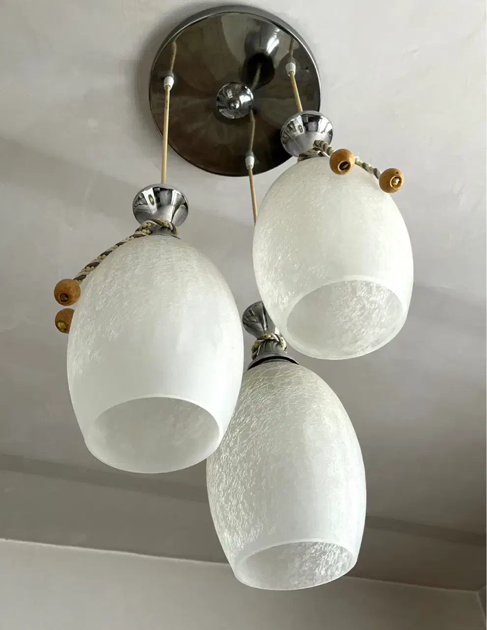 لوستر و چراغ اویز حباب دار سالم|لوستر و چراغ آویز|ارومیه, |دیوار