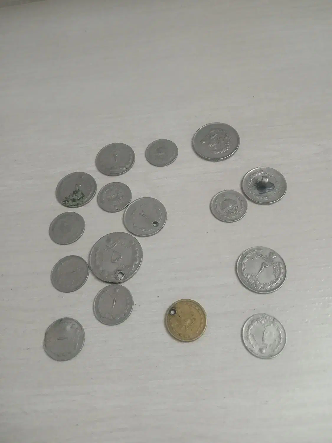 ده دیناری سکه زمان پهلوی|کلکسیون سکه، تمبر، اسکناس|پردیس, فاز ۱۱|دیوار