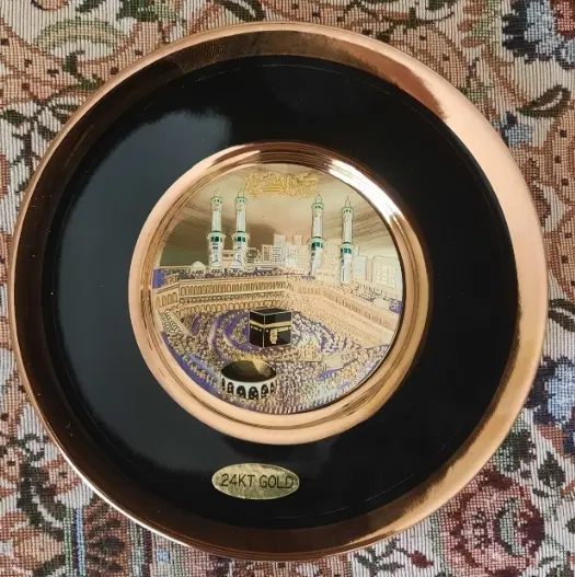 دیوارکوب زرکوب چوکین ژاپن با طلای ۲۴ عیار|کلکسیون اشیاء عتیقه|تهران, شهرک غرب|دیوار