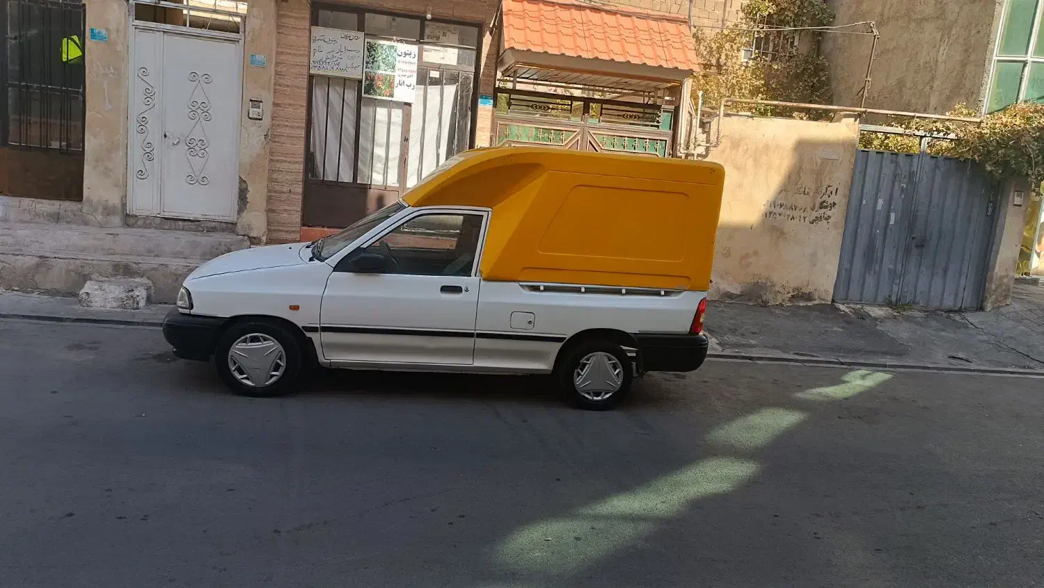 پراید وانت فروشی|خودرو سواری و وانت|تهران, امام زاده عبدالله|دیوار