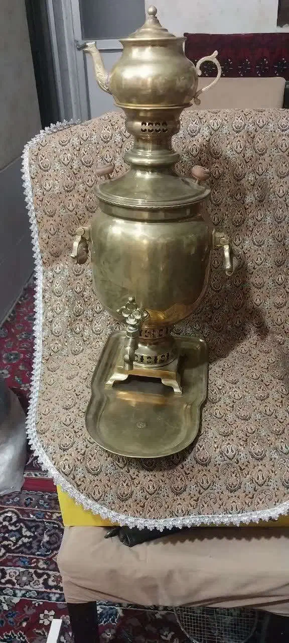 سماور قدیمی|سماور، چای‌ساز، قهوه‌ساز|یزد, |دیوار