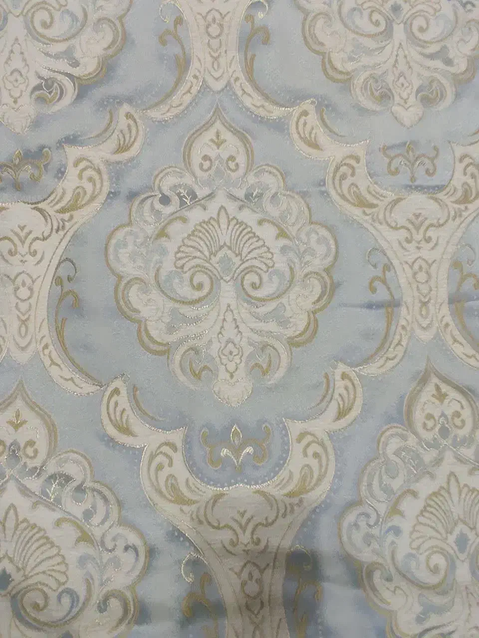 پرده منزل|پرده، رانر، رومیزی|قم, شهرک امام حسن|دیوار