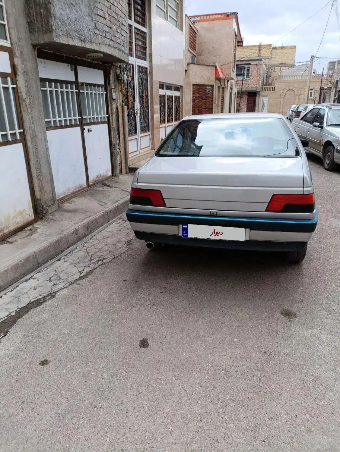 پژو ۴۰۵ مدل ۸۷|خودرو سواری و وانت|میاندوآب, |دیوار