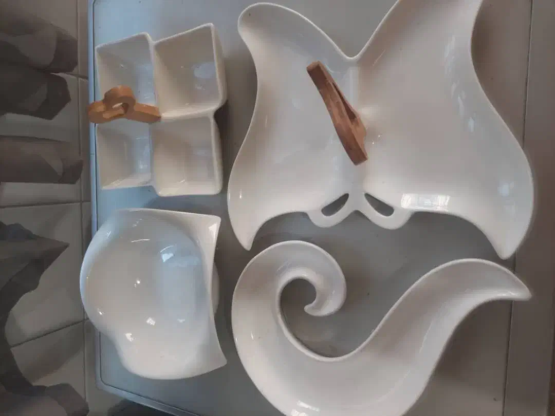 سرویس پذیرایی سرامیکی|ظروف سرو و پذیرایی|گرگان, |دیوار