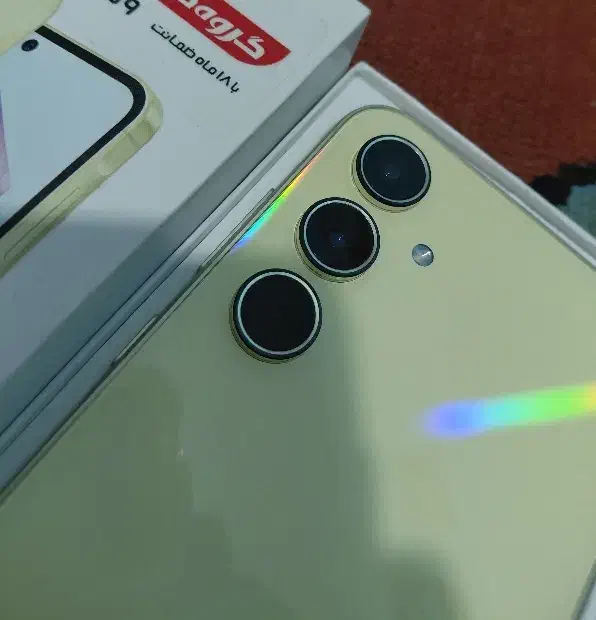 سامسونگ A55 گلکسی 256 نو|موبایل|تهران, شهرک آزادی|دیوار