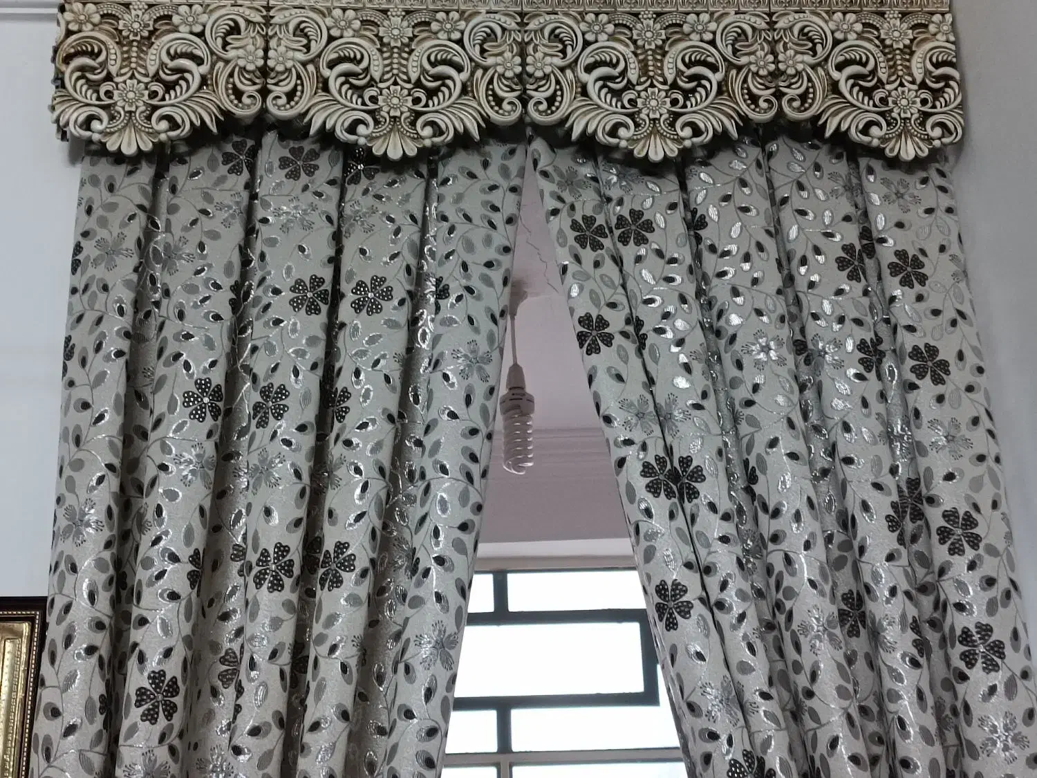 پرده|پرده، رانر، رومیزی|برازجان, |دیوار