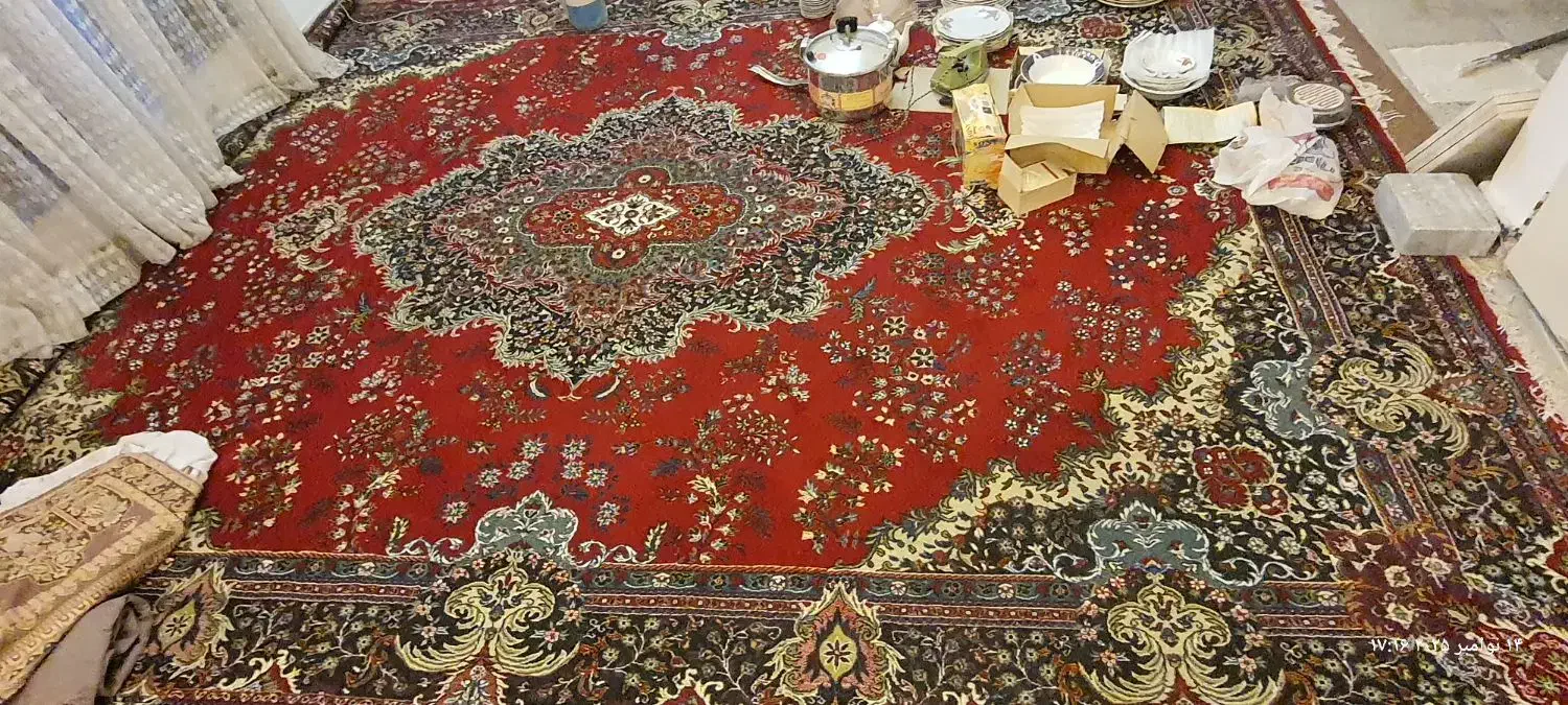 فرش های ماشینی|فرش|بروجرد, |دیوار