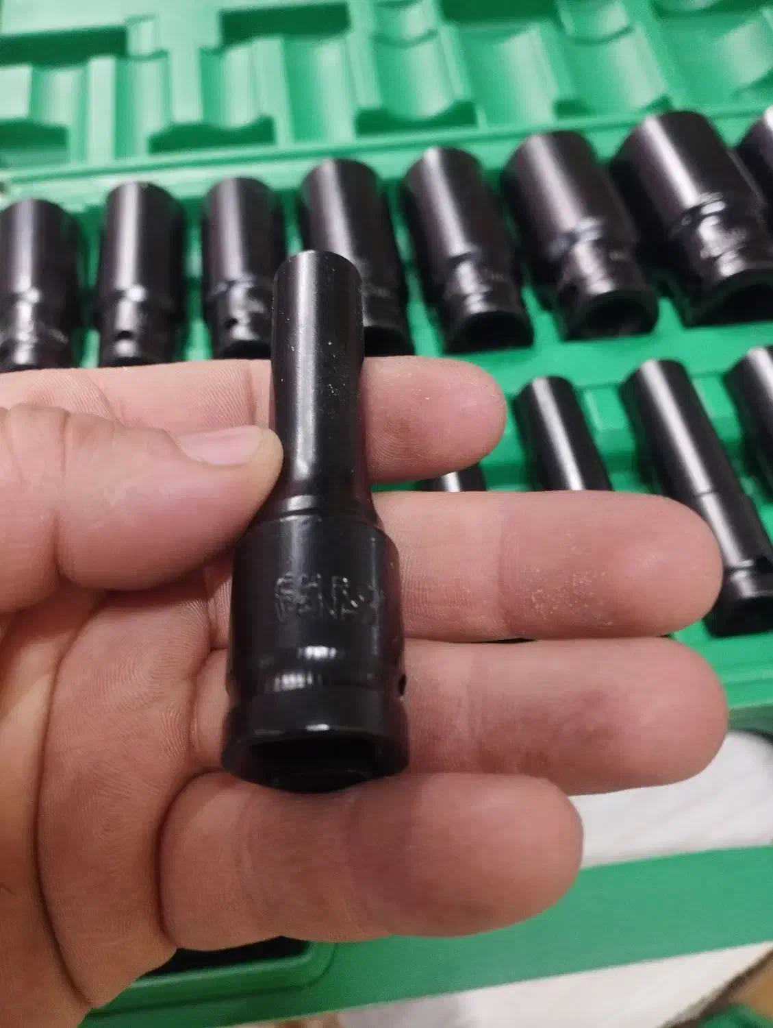 جعبه بکس بلند 8 تا 32 فشار قوی .اچار بکس 20 پارچه|ابزارآلات|تهران, منیریه|دیوار