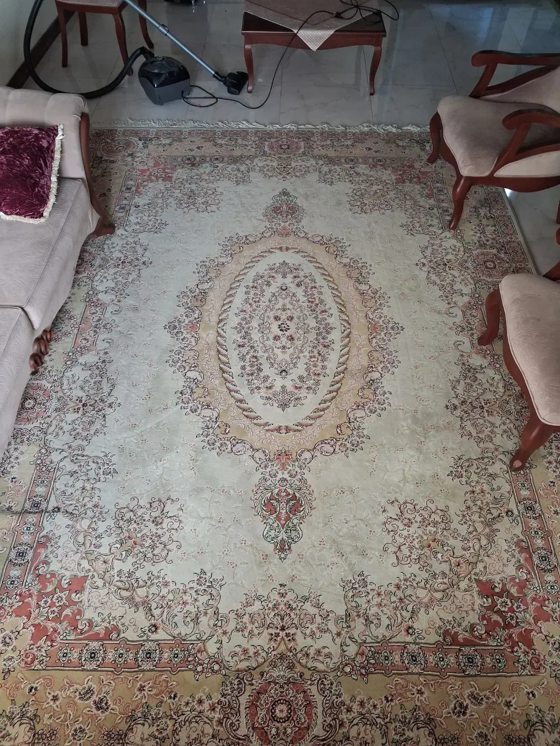 فرش ۹متری|فرش|بابل, |دیوار