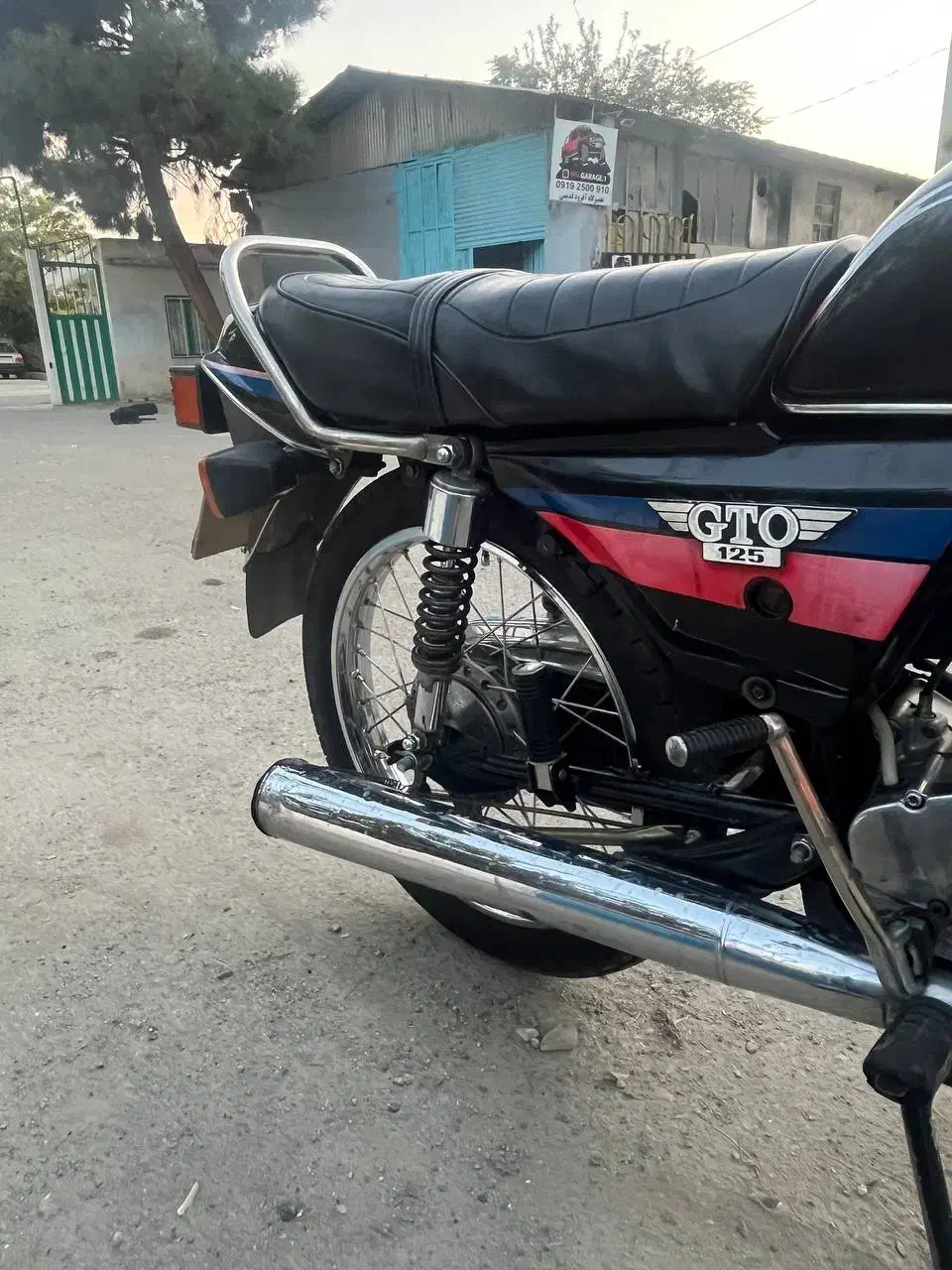 کاوازاکی gto125|موتورسیکلت|جاجرود, |دیوار