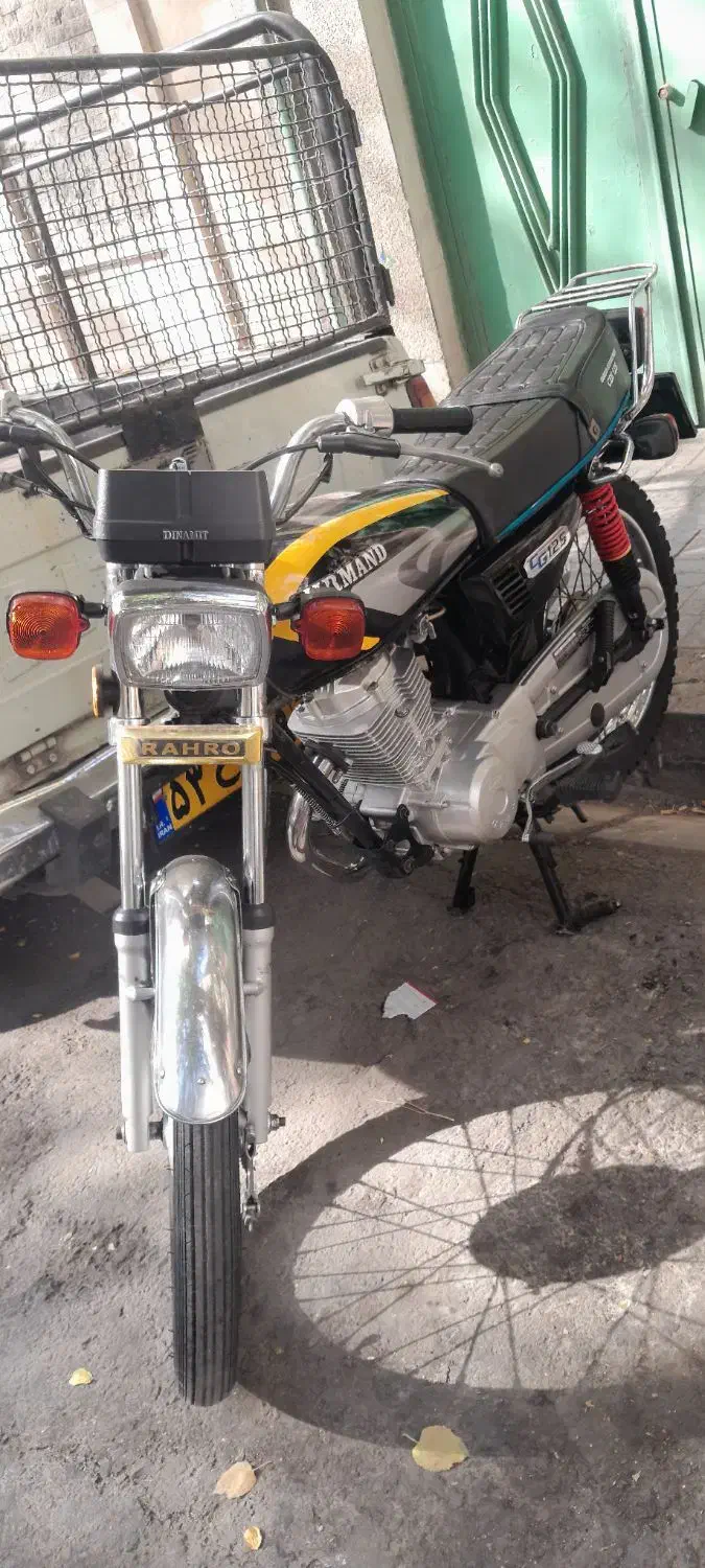 هوندا ایرانی ۱۵۰ مدل ۹۵ درحد معاوضه یا فروش|موتورسیکلت|تهران, منیریه|دیوار