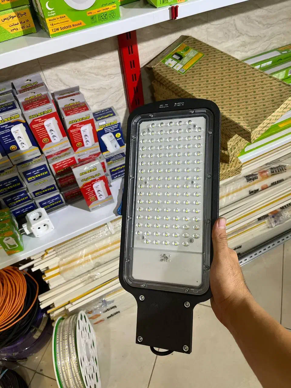 انواع لامپ پروژکتور مهتابی|لامپ و چراغ|گنبد کاووس, |دیوار